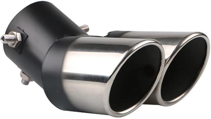 Tłumik końcowy, podwójny ETOPARS 63 mm wygięty