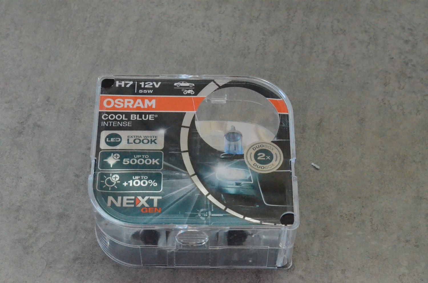 Osram H7 Cool Blue Intense Next Gen