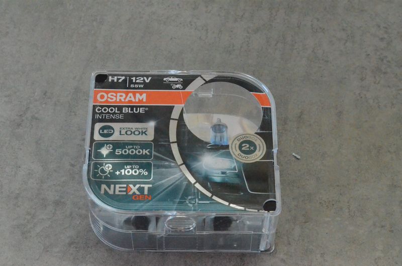 Osram H7 Cool Blue Intense Next Gen