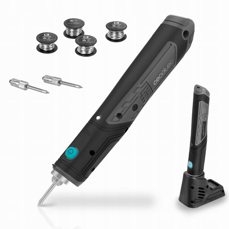 Lutownica akumulatorowa CecoRaptor Perfect Solder