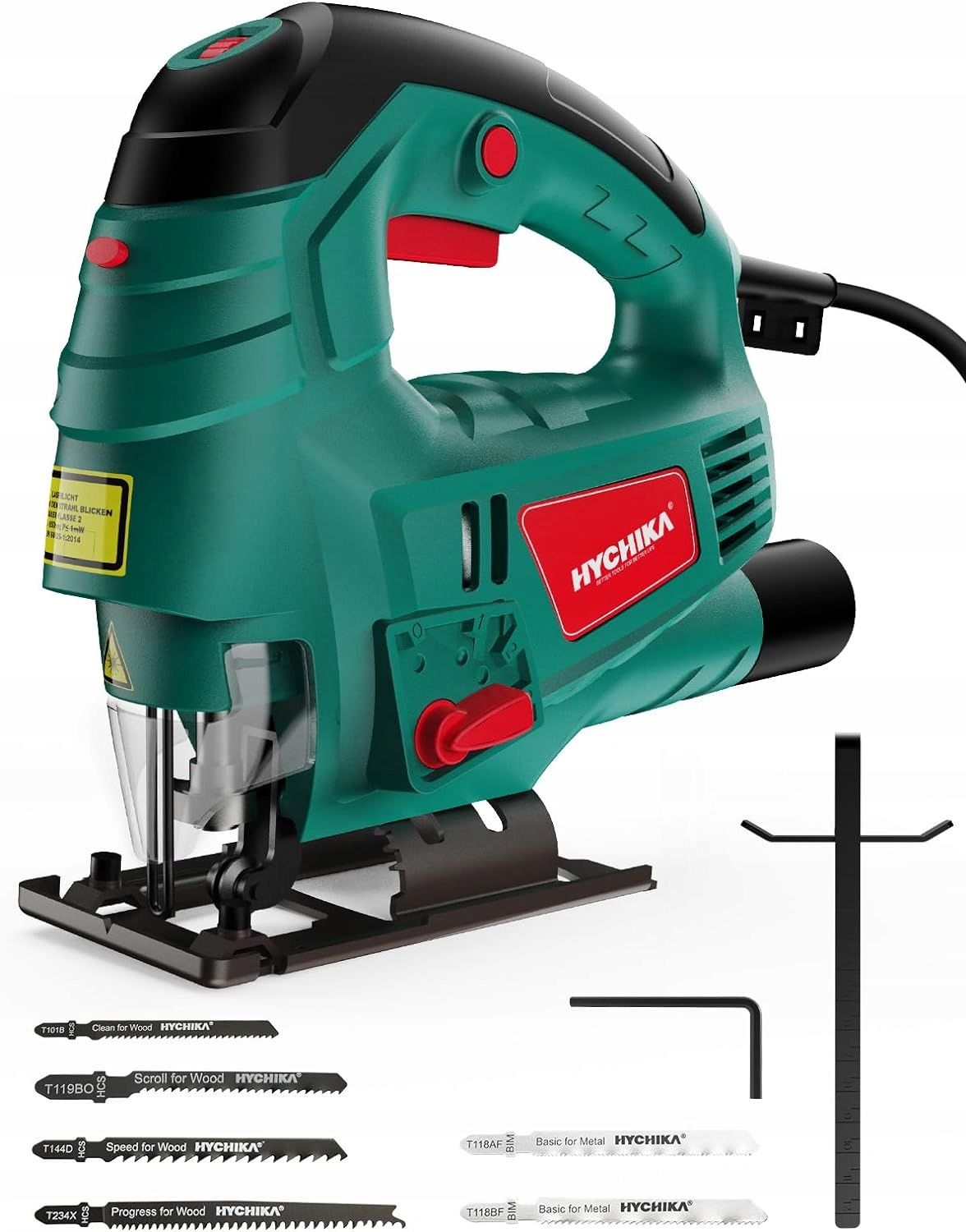 Wyrzynarka elektryczna 800 W 230V Hychika M1Q-DU16-80