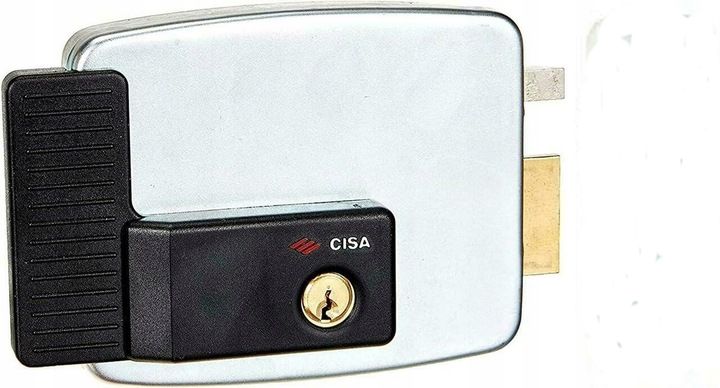 Zamek elektryczny nawierzchniowy CISA