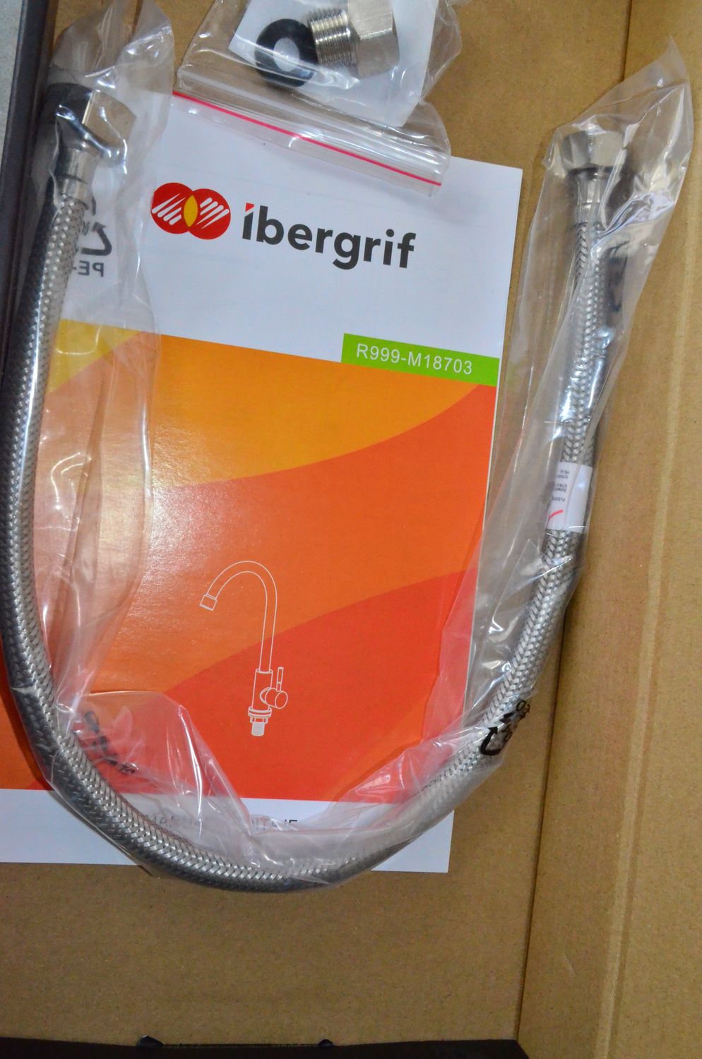 Bateria kuchenna stojąca Ibergrif srebrna M18703