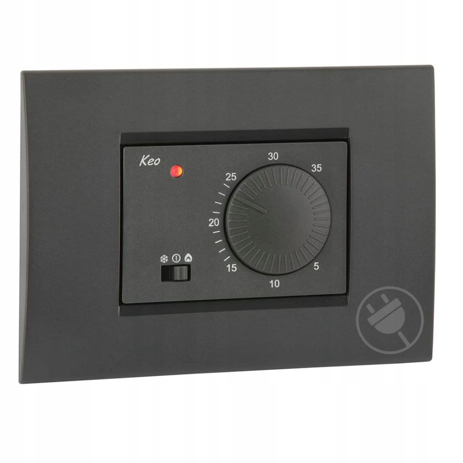 Termostat Ścienny Temperatury Vemer Vn171500