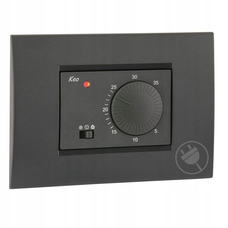 Termostat Ścienny Temperatury Vemer Vn171500