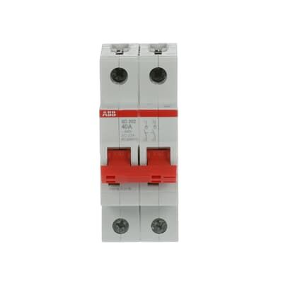 Rozłącznik izolacyjny modułowy 2-polowy SD202 40A ABB