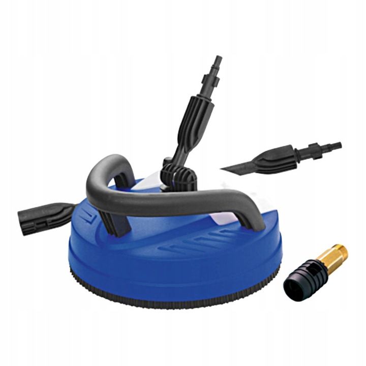 Szczotka do mycia kostki przystawka do myjek Stanley, DeWalt, Black