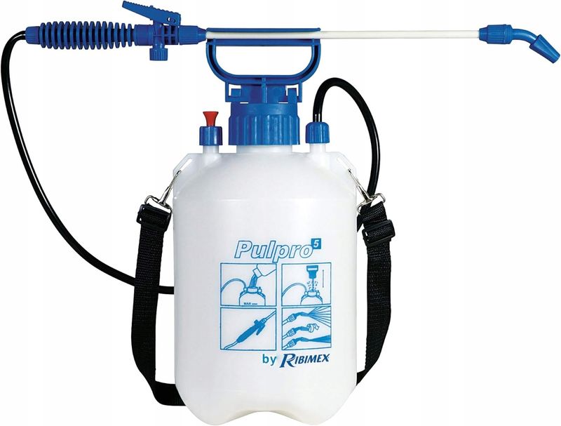 Opryskiwacz ręczny Ribimex 5L