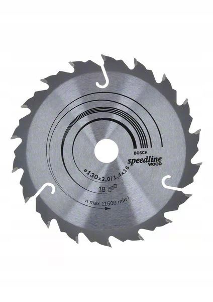 Tarcza pilarska Bosch Speedline Wood 130x2/1,4x16 18T