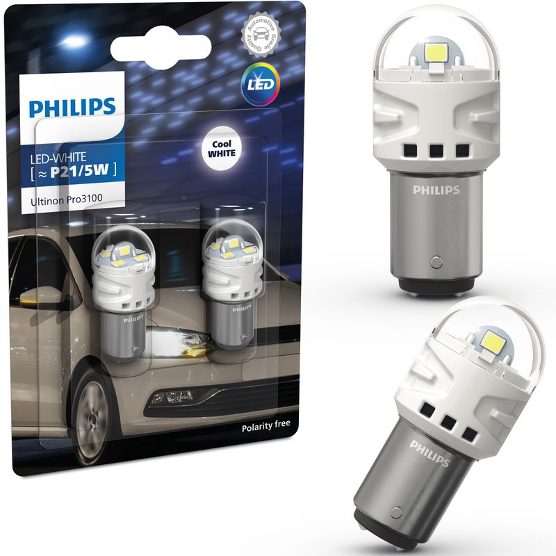 Żarówki Philips CU31 P21/5W 2,4 W 2 szt.