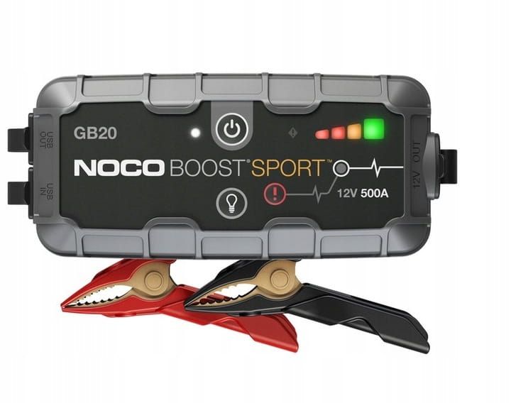Urządzenie rozruchowe NOCO BOOST GB20 500A
