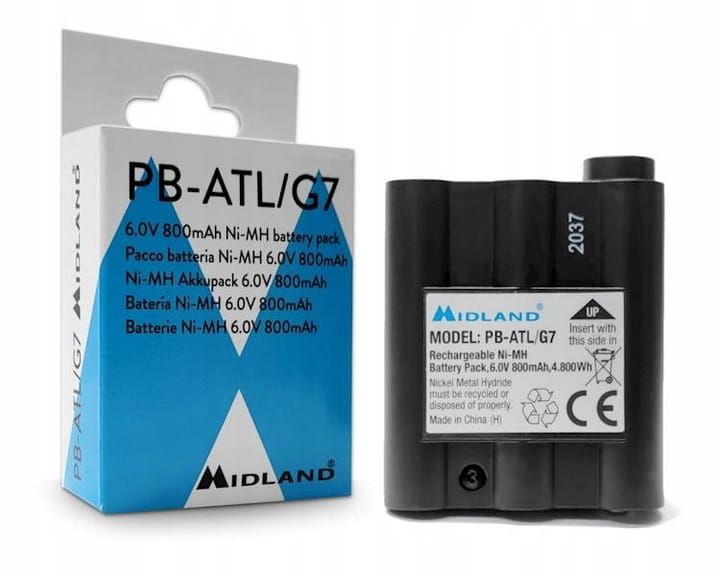 Akumulator do krótkofalówki MIDLAND BATT-5R do GXT, G7, G9, pacific