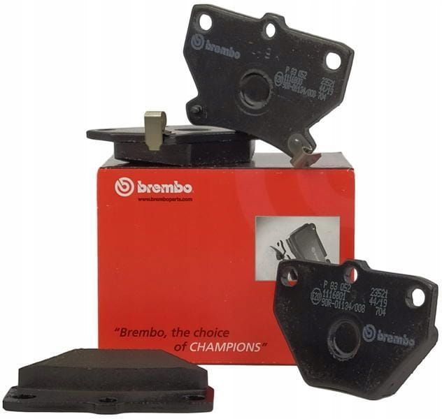Klocki hamulcowe Toyota Celica Yaris, Corolla - BREMBO P 83 052