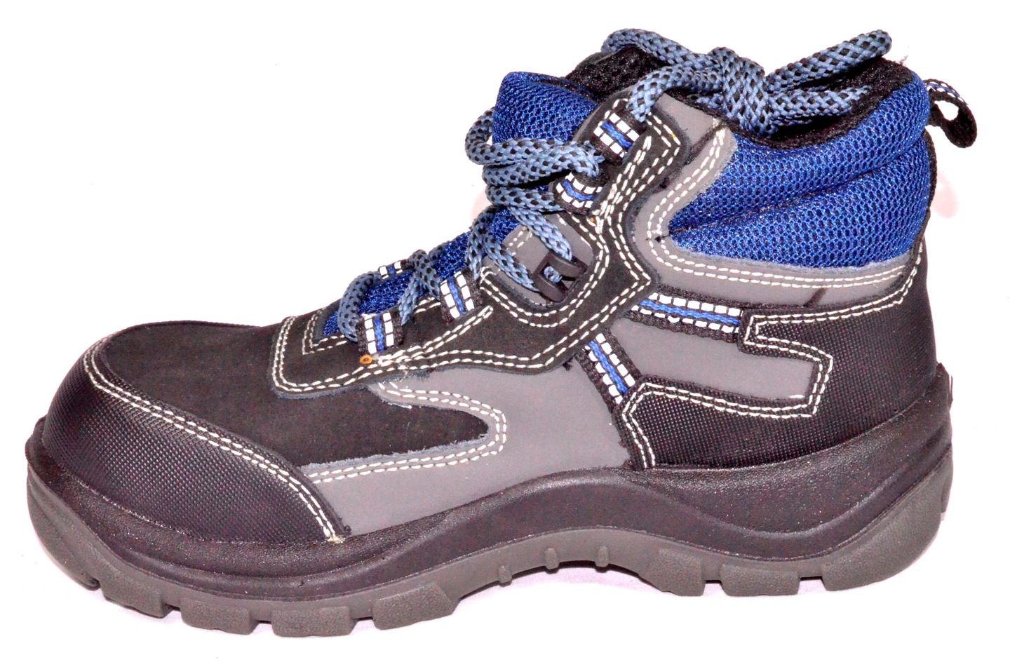 Buty robocze ochronne BHP stalowy podnosek 37