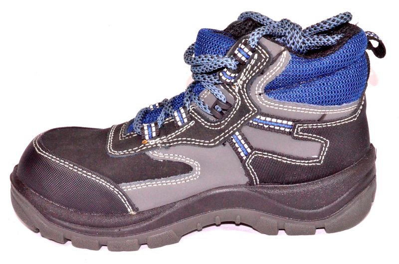 Buty robocze ochronne BHP stalowy podnosek 37