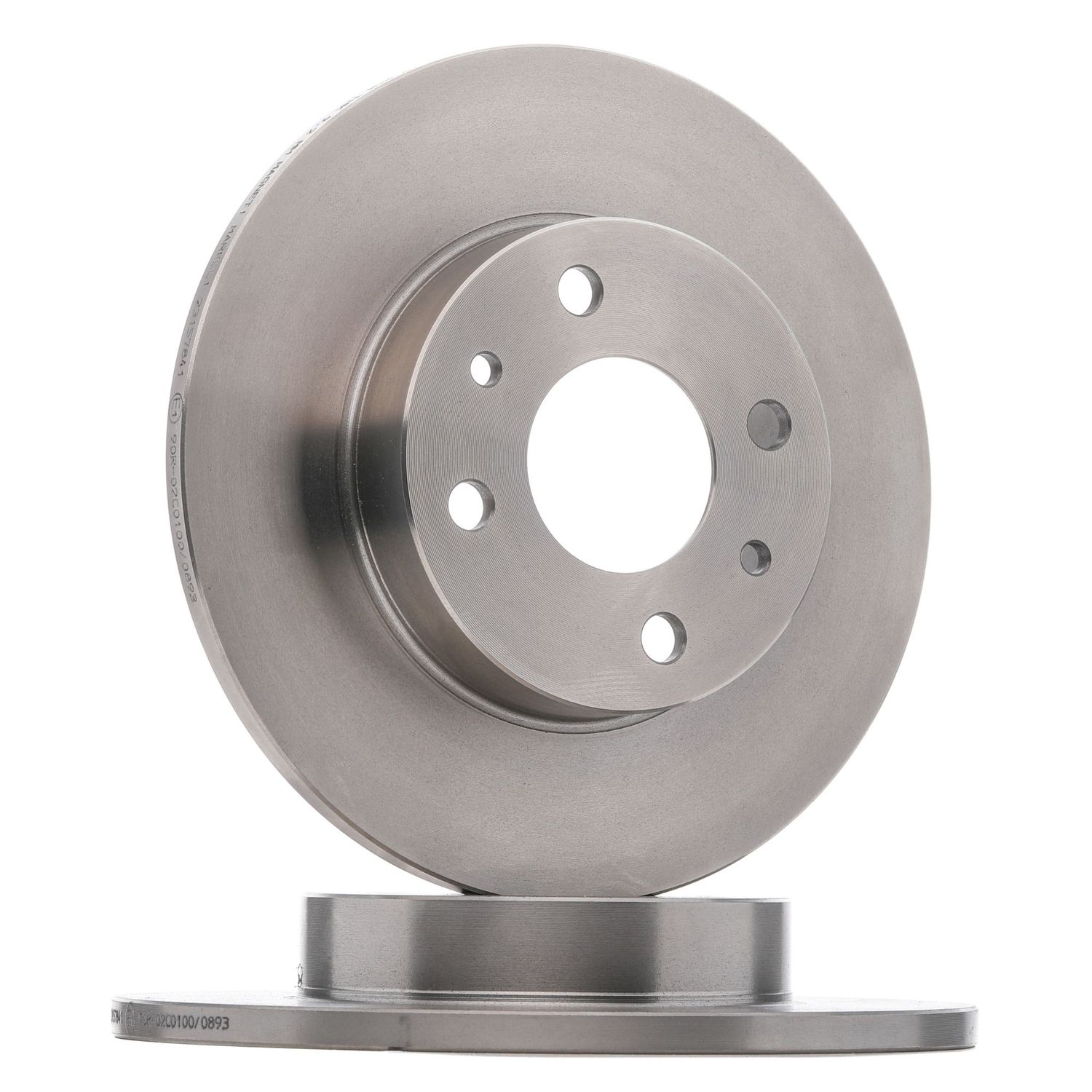 Tarcze hamulcowe MAGNETI MARELLI Fiat Punto Opel Corsa 264mm tył 2szt