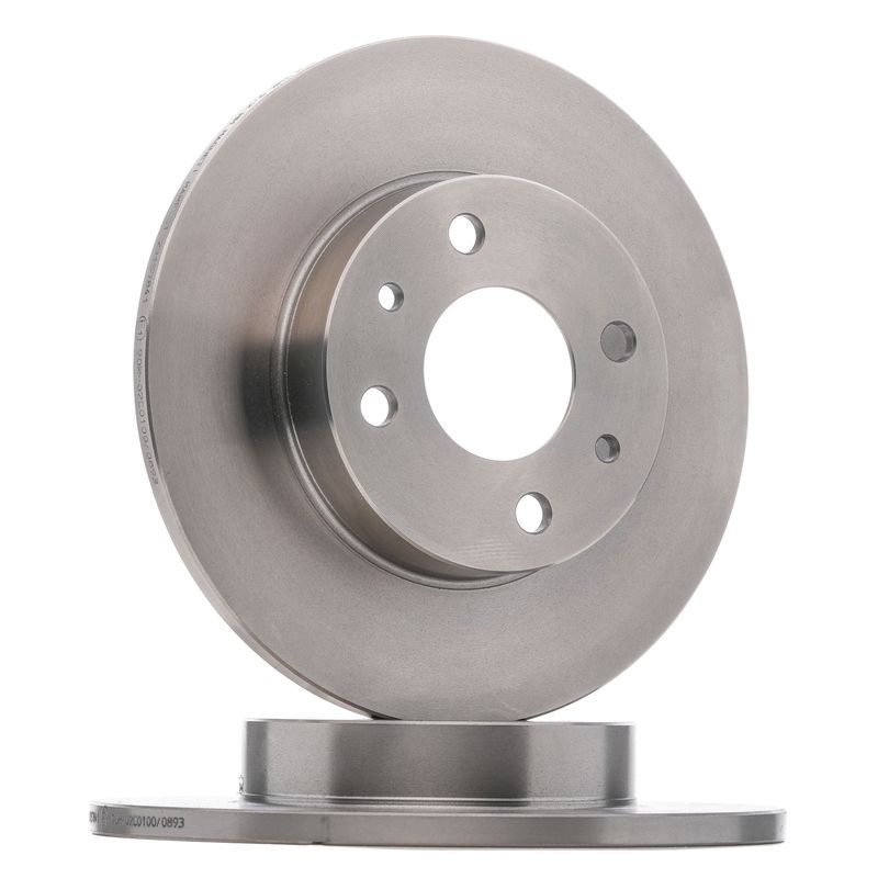 Tarcze hamulcowe MAGNETI MARELLI Fiat Punto Opel Corsa 264mm tył 2szt