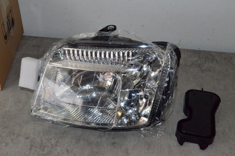 Lampa FIAT PANDA 09.03-12.12 Reflektor Lewy
