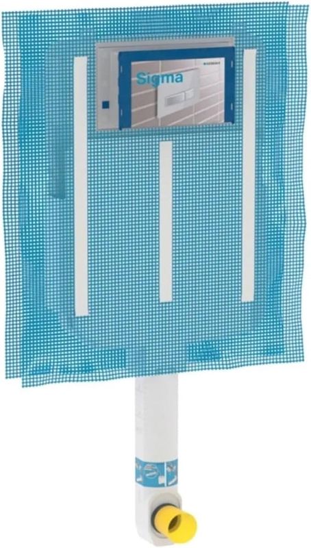 Geberit spłuczka wpuszczana Geberit Sigma 8 cm, 6/3 l (109.790.00.1)