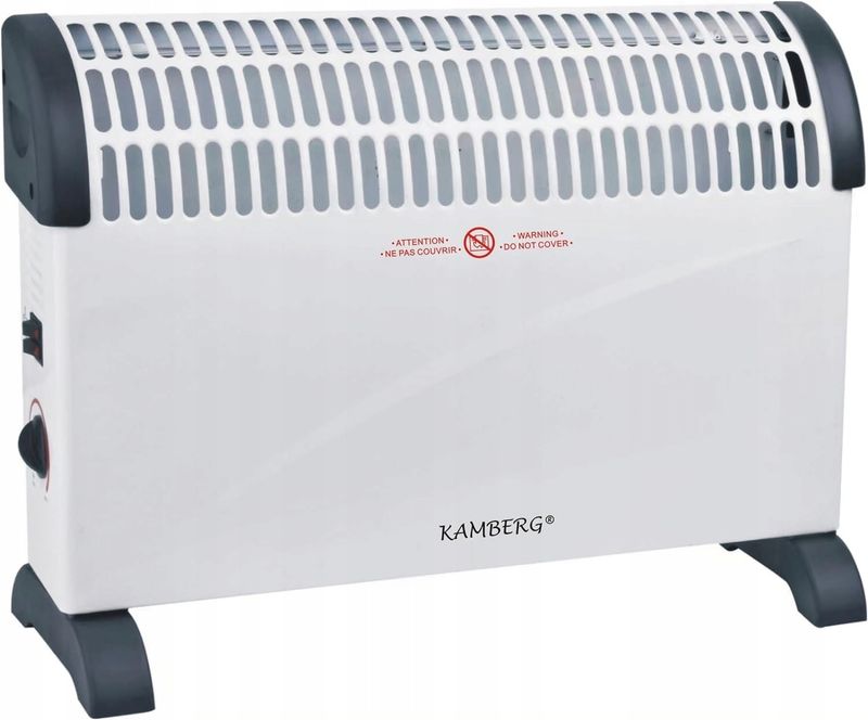 Grzejnik konwektorowy Kamberg 2000 W biały
