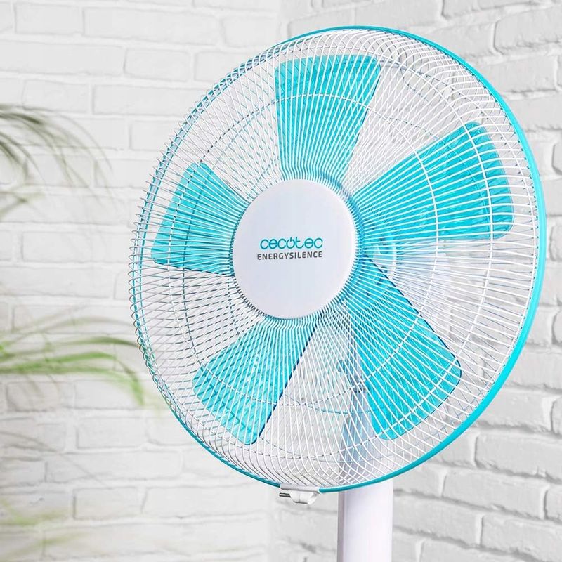 Wentylator podłogowy Cecotec EnergySilence 500 biały