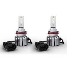 Żarówki doświetlanie zakrętu H11/H16/H8/H9 AMS-OSRAM -zestaw LED