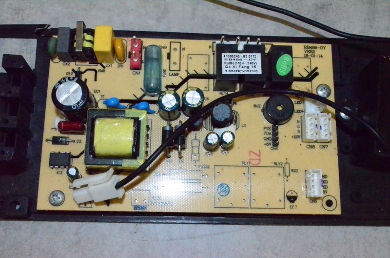 Moduł do okapu Klarstein RB466-DY-VER0 sterownik
