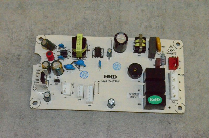 Moduł do okapu Klarstein HMJD-YJ47SD-2 sterownik