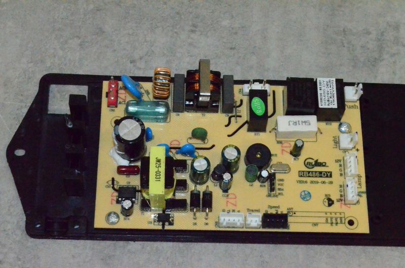 Moduł do okapu Klarstein RB486-DY-VER6 sterownik