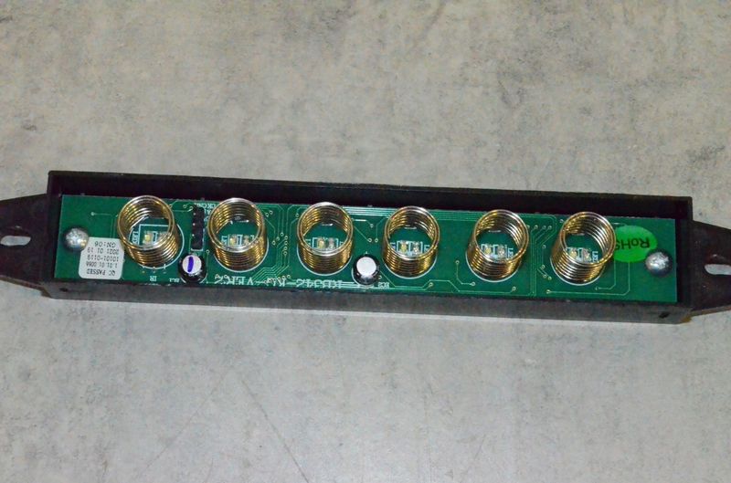 Panel sterowania do okapu Klarstein RB342-KG-VER2