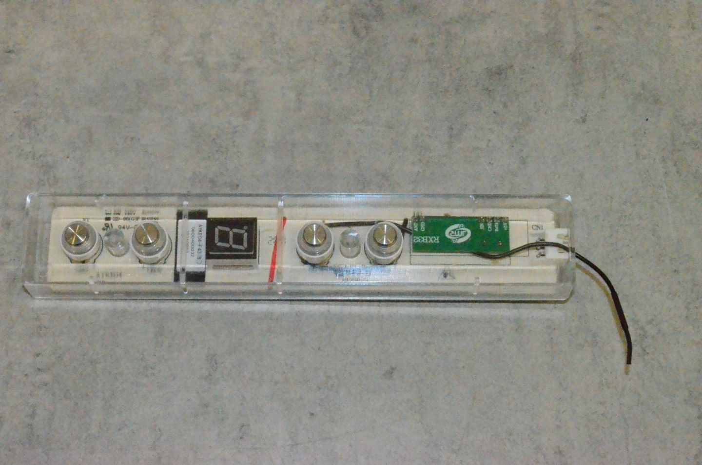 Panel sterowania do okapu Klarstein RXB32 KB5150