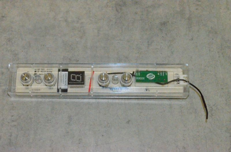 Panel sterowania do okapu Klarstein RXB32 KB5150