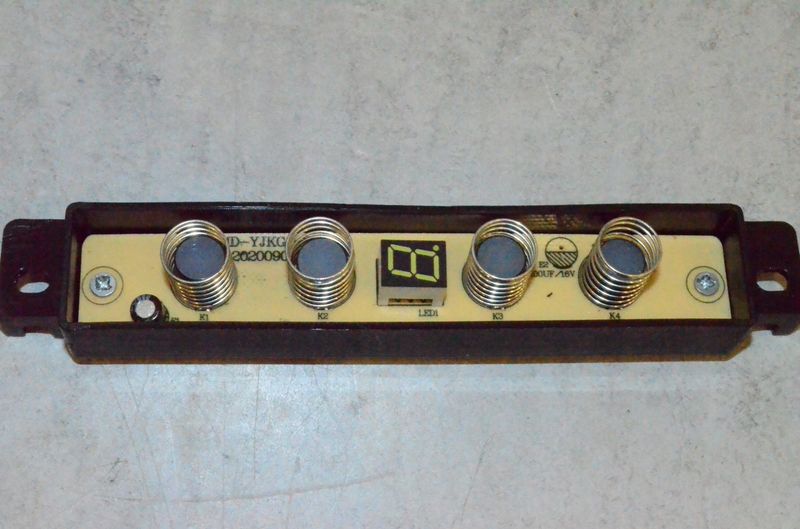 Panel sterowania do okapu Klarstein MD-YJKG116K