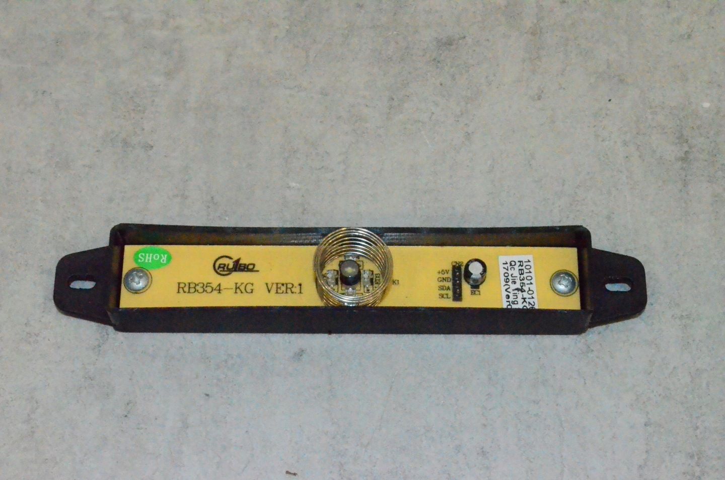 Panel sterowania do okapu Klarstein RB354-KG VER:1