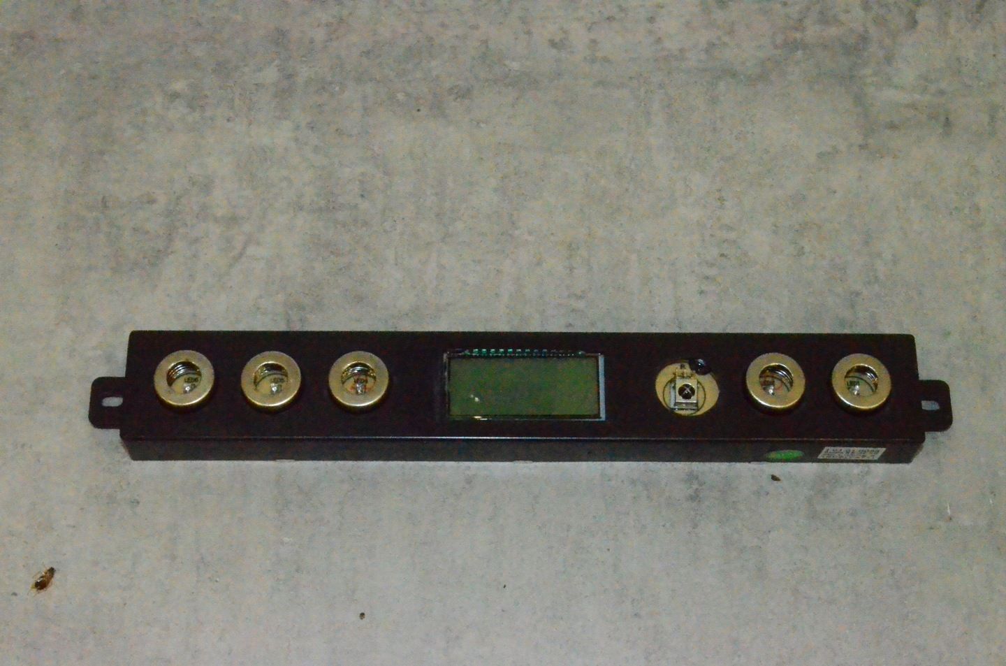 Panel sterowania do okapu Klarstein RB146KG VER:1