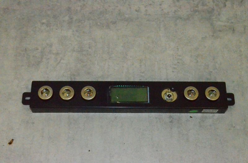 Panel sterowania do okapu Klarstein RB146KG VER:1