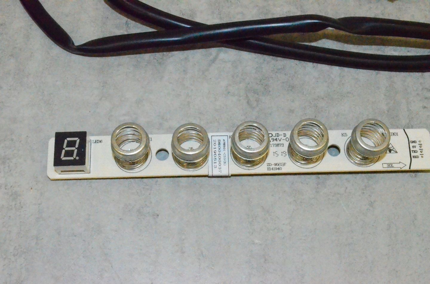 Panel sterowania do okapu Klarstein AYKB01-C53
