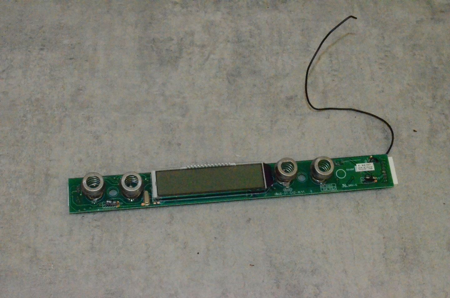 Panel sterowania Klarstein HMJD-SY-GY2-W/1V