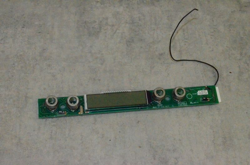 Panel sterowania Klarstein HMJD-SY-GY2-W/1V