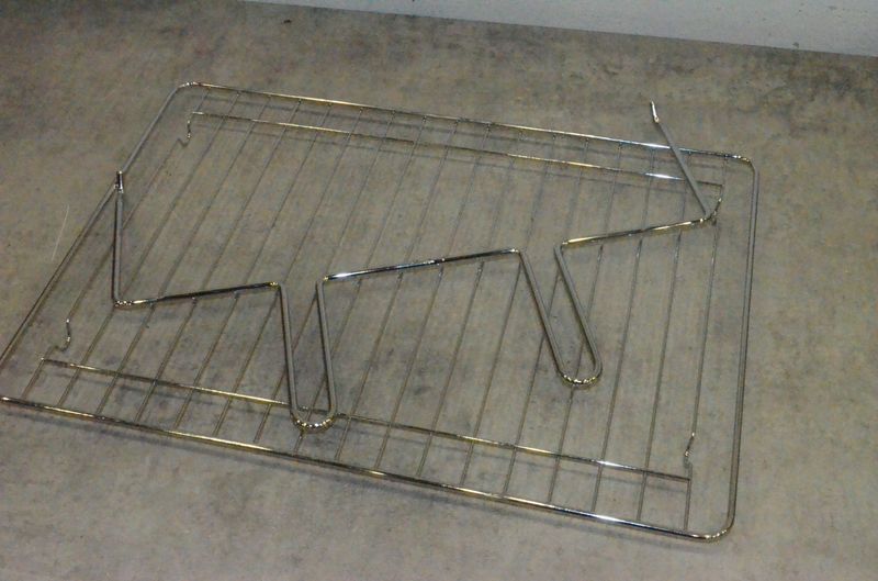 Ruszt do piekarnika 36,5x48,5 z uchwytem
