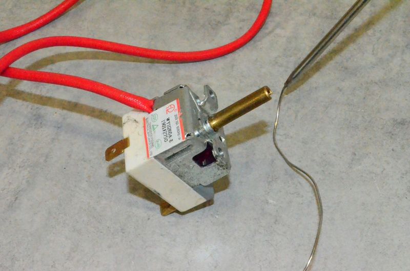 Termostat WYII260A-E 1901f275G