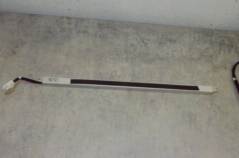 Listwa LED do okapu 12V 4W Klarstein 34cm alu.