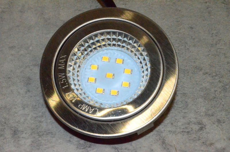 Lampa LED do okapów Klarstein 12V 1,5W BFBL02