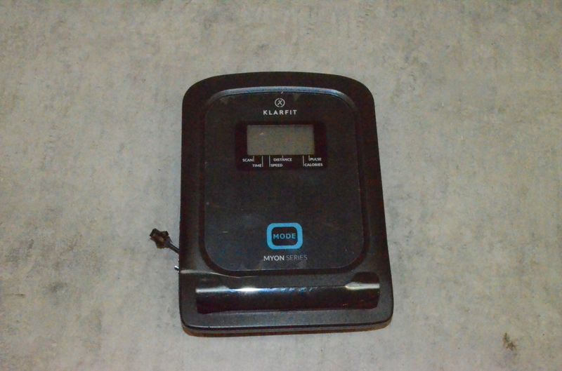 Wyświetlacz komputer do orbitreka Klarfit Myon Cross crosstrainer