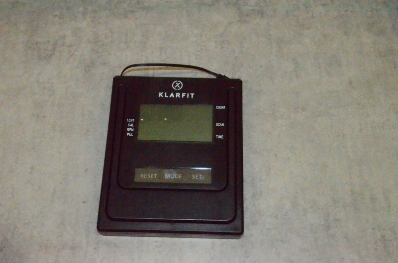 Wyświetlacz komputer do Stepper prosty Klarfit Treppo Stepper