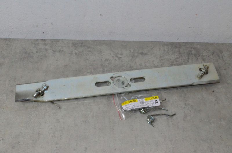 Nóż do kosiarek 45 cm Westfalia nóż zgrabiarka z aeracją trawnika