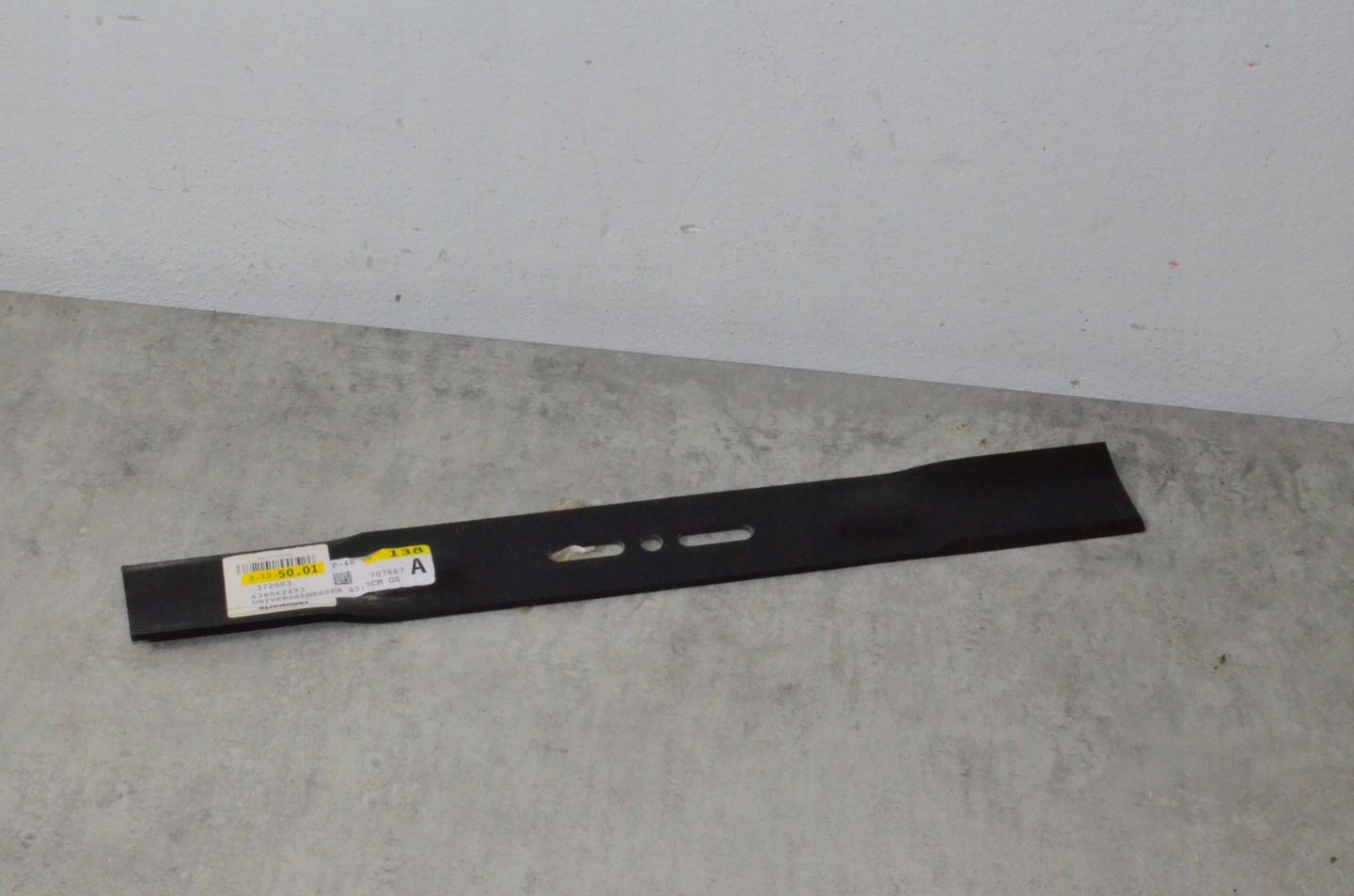 Nóż do kosiarek 45 cm Westfalia