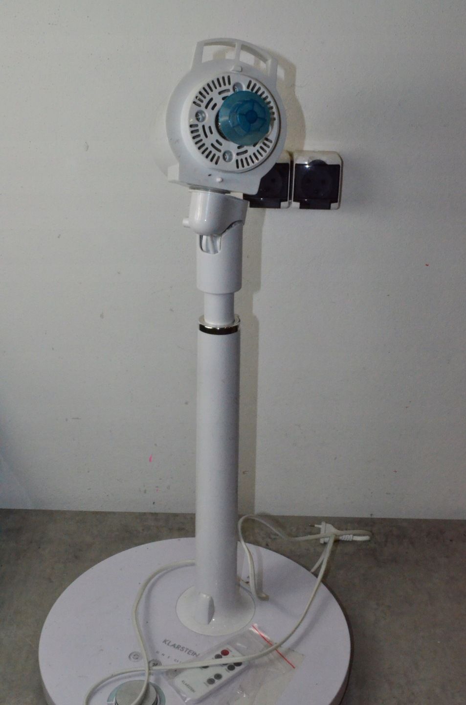 Wentylator przenośny Klarstein 10032345 41 mm - niekompletny