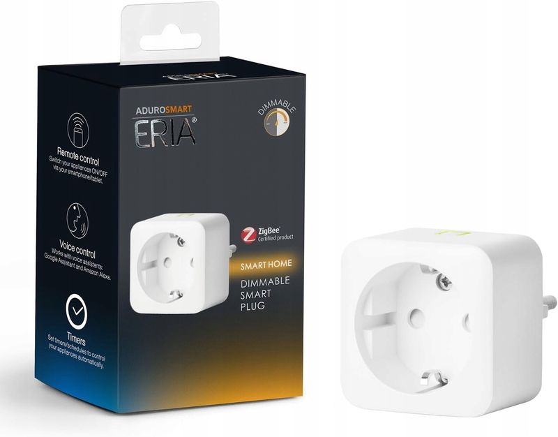 Gniazdko SMART Inteligentne sterowanie Aduro Eria ZigBee