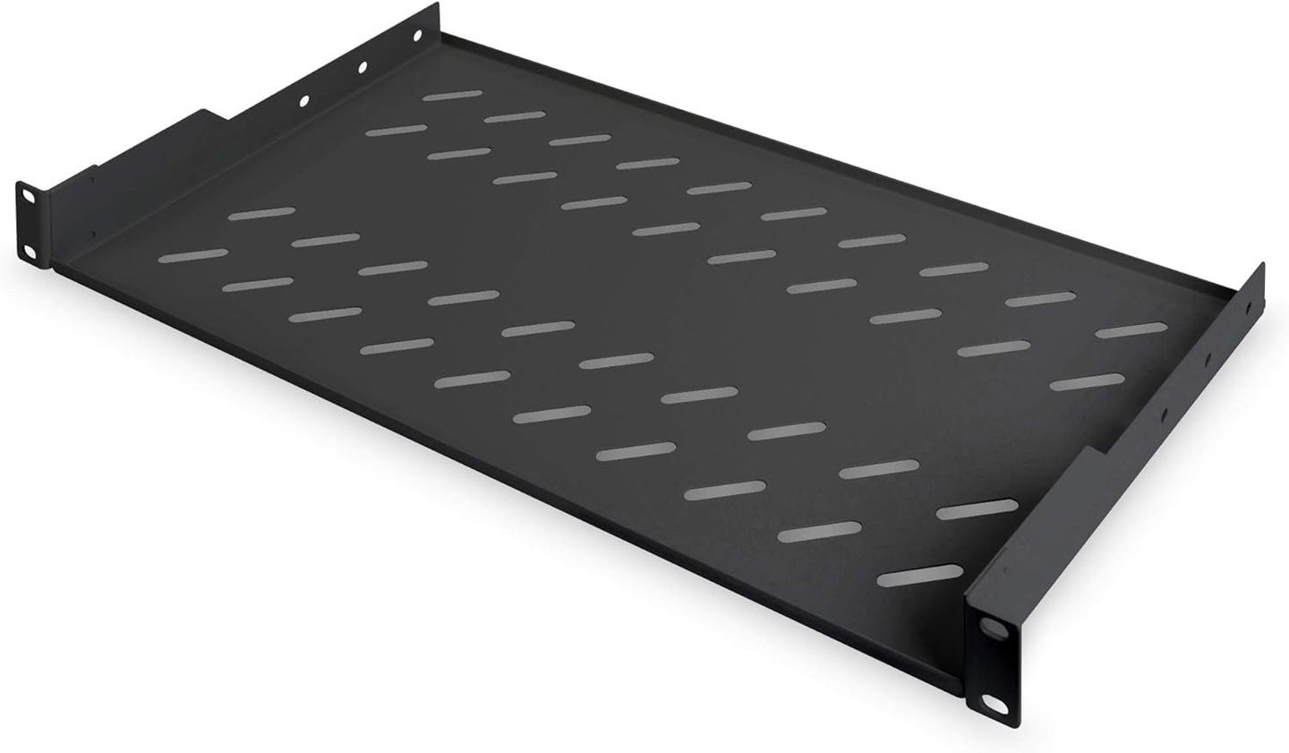 Stała taca do szafy rack Digitus DN-19 TRAY-1-SW